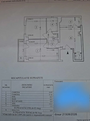 Dacia-Mosilor-2 camere - imagine 7