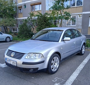 Vand vw passat 1.8 turbo 150cp 121000 km reali  cutie manuala. - imagine 4