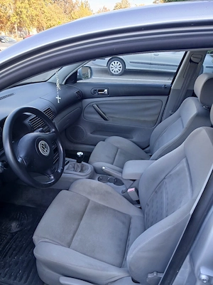 Vand vw passat 1.8 turbo 150cp 121000 km reali  cutie manuala. - imagine 10