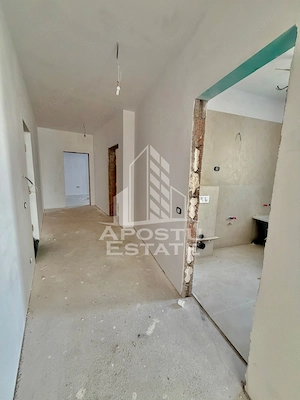 Apartament cu 3 camere, etaj intermediar, zona Giroc - imagine 6