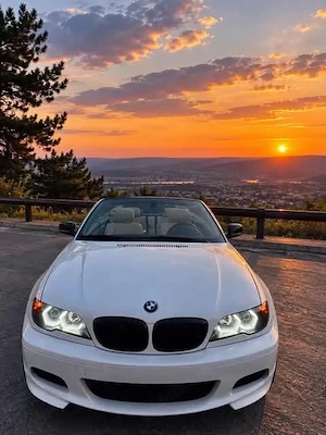 Vând Schimb BMW seria 3 cabrio