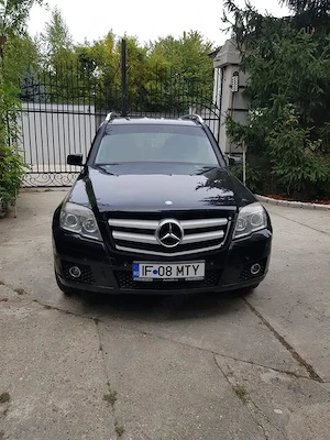 Mercedes Benz GLK 220 - imagine 3