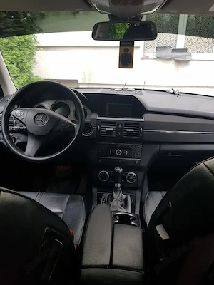 Mercedes Benz GLK 220 - imagine 8