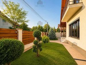 Comuna Berceni | Casa individuala - Mobilata si utilata - Curte amenajata | Strada Asfaltata - imagine 4