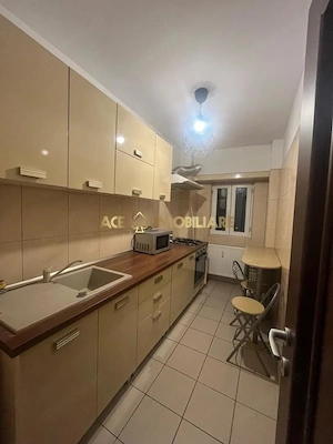 Garsoniera de inchiriat | Nerva Traian | Metrou |Centrala Proprie |Mobilat | - imagine 3
