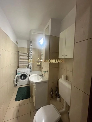 Garsoniera de inchiriat | Nerva Traian | Metrou |Centrala Proprie |Mobilat | - imagine 5
