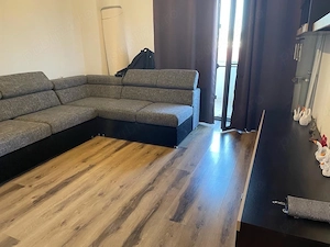 inchiriez apartament cu 2 camere si bucatarie open space complet mobilat si utilat intrareacu barier - imagine 3