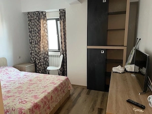 inchiriez apartament cu 2 camere si bucatarie open space complet mobilat si utilat intrareacu barier - imagine 4