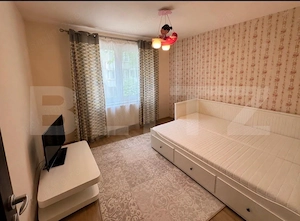 APARTAMENT CU 4 CAMERE, 85 MP, MOBILAT SI UTILAT, TUDOR - ZONA FORTUNA - imagine 5
