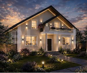 Casă premium în Rediu– 4 dormitoare,, teren 630 mp, pompă de căldură - imagine 2
