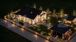 Casă premium în Rediu– 4 dormitoare,, teren 630 mp, pompă de căldură - imagine 3