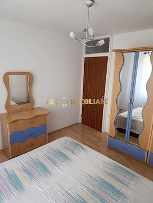 3 Camere de inchiriat | Ozana | Metrou | Mobilat & Utilat | - imagine 7