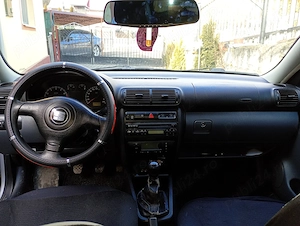 Vand Seat Leon din 2001 motor 1.6 benzina are și gpl omologat. - imagine 2