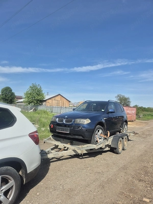 dezmembrez bmw x3 2.0 diesel 150 cai