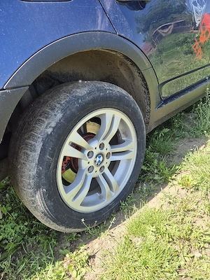 dezmembrez bmw x3 2.0 diesel 150 cai - imagine 4
