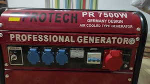 Generator electric 7500w