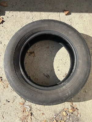 Vând set 4 cauciucuri (4 anvelope) Good Year de vară  205/60R16 92V Ford EcoSport. Preț 600 lei /set
