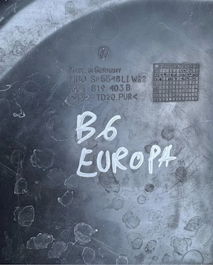 Plasticuri parbriz plastic stergatoare pt vw passat b6 europa - imagine 5
