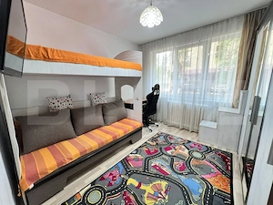 Apartament 2 camere, modern, A.C.,40 mp, zona Piata Hermes - imagine 5