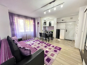 Apartament 2 camere, modern, A.C.,40 mp, zona Piata Hermes - imagine 2