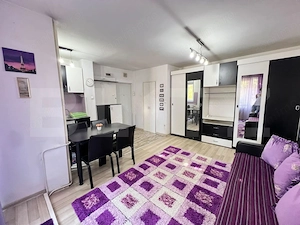 Apartament 2 camere, modern, A.C.,40 mp, zona Piata Hermes - imagine 3