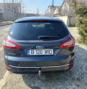 Vand Ford Mondeo break 2.0TDCI   136 cp, Manual 6+1 an 2012 - imagine 4