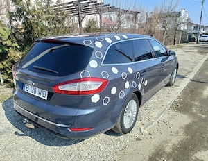 Vand Ford Mondeo break 2.0TDCI   136 cp, Manual 6+1 an 2012 - imagine 6