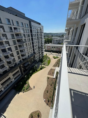 Apartament 2 camere Silk District - imagine 3