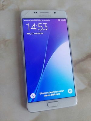 [A5] Vând Samsung Galaxy A5 [alb perlat] [perfect funcțional] [poze reale]