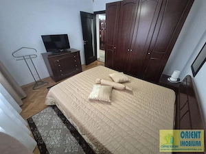 Faleza Nord, de inchiriat apartament 2 camere, mobilat, gaze - imagine 7