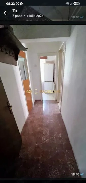 2 Camere de vanzare | Teiul Doamnei | Bloc Reabilitat | Investitie - imagine 5