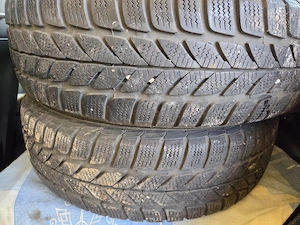 roti iarna 5x100 175.70.14 Vw Polo Skoda fabia Cauciucuri fara defecte sau crapaturi - imagine 4