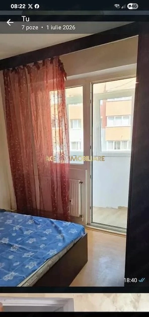 2 Camere de vanzare | Teiul Doamnei | Bloc Reabilitat | Investitie - imagine 2