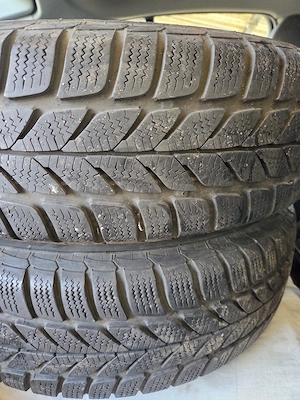 roti iarna 5x100 175.70.14 Vw Polo Skoda fabia Cauciucuri fara defecte sau crapaturi - imagine 5