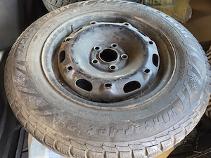 roti iarna 5x100 175.70.14 Vw Polo Skoda fabia Cauciucuri fara defecte sau crapaturi - imagine 3