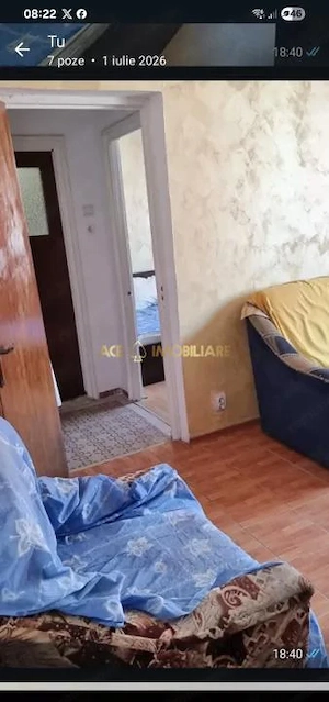 2 Camere de vanzare | Teiul Doamnei | Bloc Reabilitat | Investitie - imagine 7