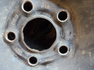 roti iarna 5x100 175.70.14 Vw Polo Skoda fabia Cauciucuri fara defecte sau crapaturi - imagine 2