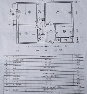 VÂNZARE 3 CAMERE DECOMANDAT | Militari   Zona Virtuții | Etaj 6 8 | Bloc 1990 - imagine 14