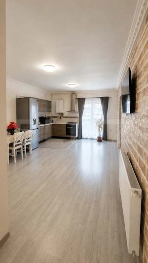 Apartament 3 camere, 51mp, semidecomandat, Apahida