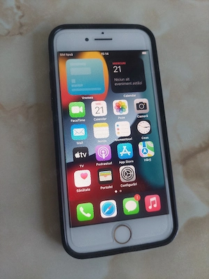 [7] Vând Apple iPhone 7 Gold Neverlocked + țiplă + husă [poze reale]