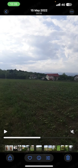 Teren intravilan 4.000 mp de vânzare   Oarda de Sus, Alba Iulia, utilități la stradă - imagine 3