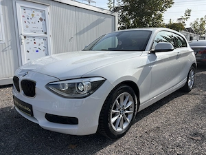 Bmw 118 D   Cutie de viteze automata