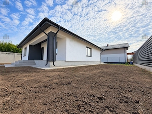 Casa 4 camere parter - Teren 365 mp | Comuna Berceni - imagine 2