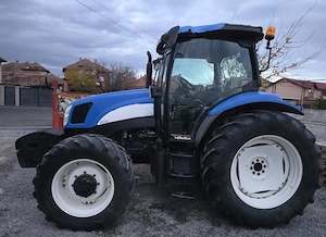 Tractor New Holland DELTA  TS 110 A - imagine 2