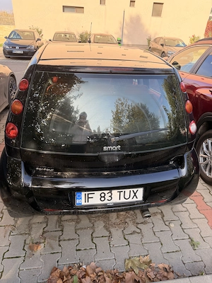 Vând Smart Forfour 1.5 Benzină (2006)   Plafon Panoramic - imagine 5