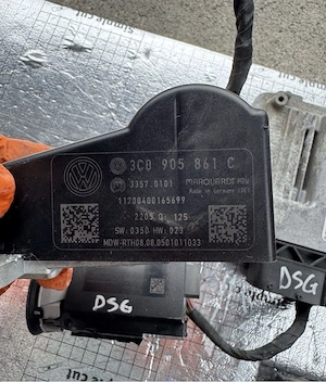 Kit pornire passat b6 2.0 bmp ecu calculator confort bcm contact cheie - imagine 2