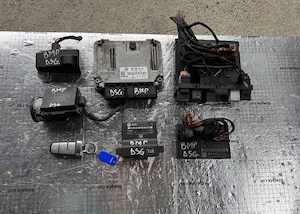 Kit pornire passat b6 2.0 bmp ecu calculator confort bcm contact cheie