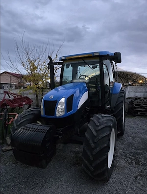 Tractor New Holland DELTA  TS 110 A - imagine 6