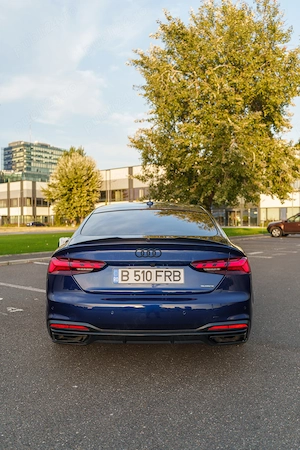 Audi A5 Sportback 2.0 45 tfsi quattro S tronic MHEV - imagine 4