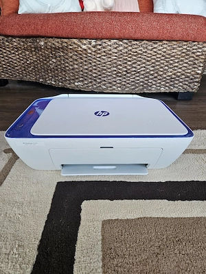 Imprimantă Multifuncțională HP DeskJet 2630 Wi-Fi   Impecabilă + Cabluri incluse